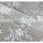 Pure White 3d Flower Lace Bride Pearls Flower Embroidery Lace Fabric
