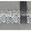 Factory Wholesale Top Quality Delicate Embroidery Lace Trim Flower Border Lace