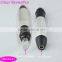 microneedle roller electric personal stamp pen with galvanic whitening facial massager DG 01