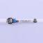 Skin care medical derma roller rotating head 360