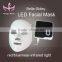 2015 hot sale Diamond aloe vera Beauty Light Electrical led mask for salon use