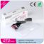 2016 NEW GTO1080 pcs needles hair with hot roller body,manufacturer supplier 1080 body derma roller