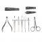 Bonvatt 9 PCS Manicure Pedicure Set & Manicure Set in PU Case for Ladies Mini Manicure Set