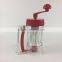 As seen on TV mixes and dispenses directly to the griddle hand-crank blender manual pancake machine