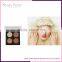 Professional 4 color make up concealer contour palettes with your logo