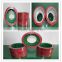 cast aluminum core rubber roll manufacture