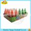 Neoteric design baby bottles lollipop candy with powder candy