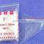 high quality customized printing transparent Food Packaging plastic Ziplock bag