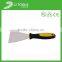 hot selling wood handle stainless steel scraper putty knife