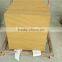 Honed Surface Yellow Wood Grain Sandstone Tiles