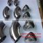 ASTM B366 UNS N08810 N08811 N08825 N08926 Butt-welding Elbow