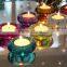 colorful candle holder