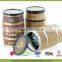 Nuts food class tin can