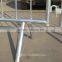 Pre - galvanized crowd barrier with PVC coated colouring to match different events control, concert road traffic barrier on sale