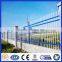 high quality security system steel fence