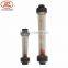 ABS PVC AS auto flow meter Plastic material water meters