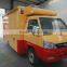 China mobile juice snack food Popcorn coffee fried ice cream hot dog cart for sale