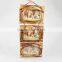 fashional cheap decoration wooden photo frame with three pictures family/office photo frames
