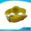 13.56khz HF RFID adjustable silicone wristband, Passive RFID wristband