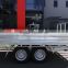 Table Top Flat bed Trailer 3.0X1.8 DECK 2.5T
