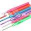 6PCS set Hot selling cheap crochet hooks needles 2.5-5MM