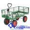 Wheelbarrow wagon gardening tool cart