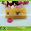 Customize plastic printing PVC transparent business card
