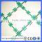 1000mm BTO-22 low price powder coating concertina razor wire(Guangzhou Manufacturer)