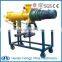 Rotary solid liquid separator for farm manure