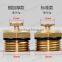 Metal sprinkler lawn sprinkler for irrigation