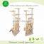 DXCT012 New pet products indoor adjustable cat tree