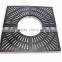 OEM fiberglass tree well grate for sale