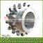 Industrial double pitch roller chain sprocket