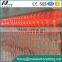 Flexible Orange Road Plastic Safety Barrier Fence