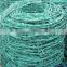 galvanized / pvc coated barbed wire price per ton