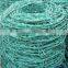 barbed wire length per roll / weight barbed wire ( factory )