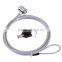 2016 new Notebook Laptop Chain Security Cable Lock for HP DELL Sony Acer Luggage