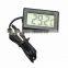 Ultra Mini LCD Digital Thermometer Refrigerator Freezer Fridge Thermometer