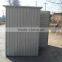 Cheap steel home backyard small house, garden storage shed