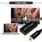 VOXLINK 20cm 4K signal Gold plated USB 3.1 Type C Male to HDMI Female Cable for macbook