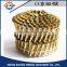 Top grade low price smooth shank wire pallet coil nail