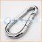Solid brass carabiner hook