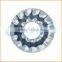 China professional manufacturing stainless steel serrated lock washer