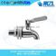 2015 Silver colour solid structure stainless steel water tap