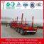 sitong factory: wood transport low loader trailer