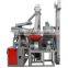 Roller Mill Set Rice Flour Production Machinery Roller Milling Machine CE approved rice mill machinery