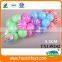 7cm plastic color sea ball ocean ball pits water ball inflatable toy