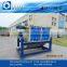 PET flakes horizontal dewatering machine