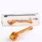 Hot sale Eye derma roller 120 needle gold Titanium Dr. roller for Personal Skin Care