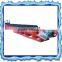 China factory industrial customized screw conveyor inclined auger conveyor